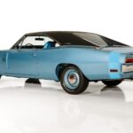 1970 Dodge RT Blue (Rear Angle) POSTER 24 X 36 INCH Sweet!