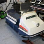 1970 Evinrude Skeeter E 2005 Snowmobile SLED Poster 24 X 18 Inch SWEET!