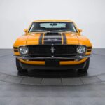 1970 Ford Mustang Boss 302 Grabber Orange (FRONT) POSTER 24 X 36 INCH SWEET!