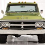 1970 GMC Truck (Front) POSTER 24 X 36 INCH