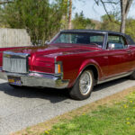 1970 Lincoln Continental Mark III (Maroon) POSTER 24 X 36 INCH Looks Sweet!