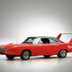 1970 Plymouth Superbird Real Red (Side) Poster 24 X 36 Inch MOPAR