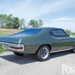 1970 Pontiac Lemans Sport (Rear Angle) POSTER 24 X 36 INCH SWEET!