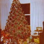 1971 Aluminum Christmas Tree POSTER 24 X 18 INCH Christmas Wall Art