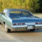 1971 Chevrolet Caprice (Rear) POSTER 24 X 36 INCH Looks Sweet!