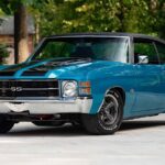 1971 Chevrolet Chevelle Malibu SS (Font Angle) POSTER 24 X 36 INCH AWESOME!