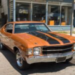 1971 Chevrolet Chevelle POSTER 24 X 36 INCH Nice Wall Art!
