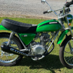 1971 Honda SL125 Rad Motorcycle POSTER 24 X 36 INCH Sweet!