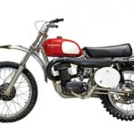 1971 Husqvarna 400 Motorcycle MX Motocross POSTER 24 X 36 INCH Sweet!