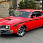 1971 Mercury Cyclone Spoiler 429 Cobra Jet RED POSTER 24 X 36 INCH SWEET!