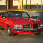 1971 Pontiac Lemans (Red) POSTER 24 X 36 INCH SWEET!