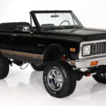 1972 Chevy Blazer K5 Poster 24x36 Classic SUV Wall Art Vintage Auto Collectible