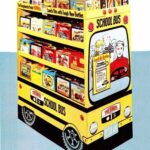 1972 Lunch Box Display POSTER 24 X 18 Inches Nice