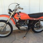 1972 Ossa 250 Pioneer Motocross Motorcycle POSTER 24 X 36 INCH Sweet!