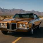 1972 Pontiac Grand Prix POSTER 24 X 36 INCH