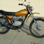 1972 Yamaha HT22 MX Motocross POSTER 24 X 36 INCH Sweet!