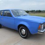 1973 AMC Gremlin (Blue) POSTER 24 X 36 INCH Sweet!
