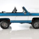 1973 Chevy K5 Blazer Cheyenne Poster 24X36 Classic SUV Art Vintage Collectible