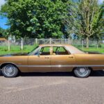 1973 Chrysler Newport (Side) Poster 24 X 36 Inch SWEET!
