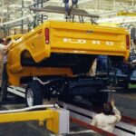 1973 Ford Truck Louisville Assembly Plant POSTER 24 X 36 INCH Sweet!