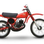 1973 Honda CR125M (Red) Motocross Motorcycle POSTER 24 X 36 INCH Sweet!
