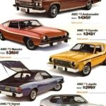 1974 AMC Javelin, Hornet, Gremlin Ad POSTER 24 X 18 Inches Nice!