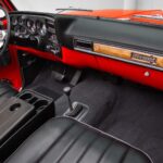 1974 GMC Jimmy Blazer RED 4X4(Interior) 24 X 36 INCH Nice!