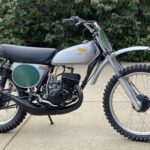 1974 Honda CR125M Motocross Motorcycle POSTER 24 X 36 INCH Sweet!