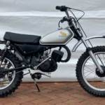 1974 Honda MR50 Elsinore (Grey Tank) Motorcycle POSTER 24 X 36 INCH Sweet!