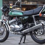 1974 Kawasaki 250 S1B Nice! MX Motocross Motorcycle POSTER 24 X 36 INCH