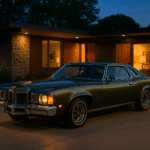 1974 Pontiac Grand Prix (Dusk) POSTER 24 X 36 INCH Sweet!