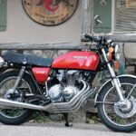1975 Honda CB400F Super Sport Motorcycle POSTER 24 X 36 INCH Sweet!