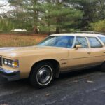 1975 PONTIAC SAFARI STATION WAGON POSTER 24 X 36 INCH LOOKS AWESOME!