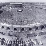 1976 Bicentennial Concert at JFK Stadium YES FRAMPTON POSTER 24 X 18 Inches