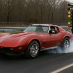 1976 Chevrolet Corvette 4-Speed Dragstrip POSTER 24 X 36 INCH SWEET!