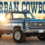 1976 Chevy C10 Truck (Urban Cowboy) POSTER 24 X 36 INCH NICE!