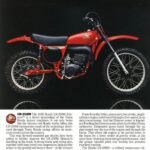 1976 Honda CR250M Ad Motocross Motorcycle POSTER 24 X 36 INCH Sweet!