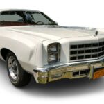 1977 CHEVROLET MONTE CARLO LANDAU (WHITE) POSTER 24 X 36 INCH SWEET!