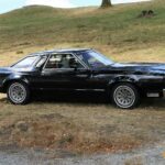1977 FORD THUNDERBIRD (BLACK) POSTER 24 X 36 INCH
