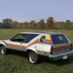 1977 Ford Pinto Cruising Wagon POSTER 24 X 36 INCH Looks Sweet!