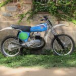 1977 MK10 Pursang Motocross Motorcycle POSTER 24 X 36 INCH