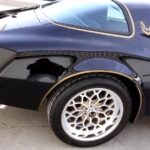 1977 Pontiac Firebird Trans Am (rear side) POSTER 24 X 36 INCH SWEET!