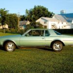 1978 Chevrolet Caprice (Side-Green) POSTER 24 X 36 INCH Beautiful Machine!