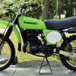 1978 KAWASAKI KX250S Motocross Motorcycle POSTER 24 X 36 INCH Sweet!
