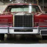 1978 Lincoln Continental Town Car (Front Grill) POSTER 24 X 36 INCH Sweet!