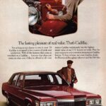 1979 Cadillac Fleetwood Brougham-4 Dr AD POSTER 24 X 36 INCH Looks Sweet!