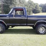 1979 FORD F150 CUSTOM (SIDE VIEW) POSTER 24 X 36 INCH A CLASSIC INDEED!