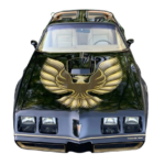 1979 Pontiac Firebird Trans Am Front Aerial Classic POSTER 24 X 36 INCH Sweet!