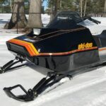 1979 Ski-doo Blizzard 7500 Snowmobile SLED Poster 24 X 18 Inch SWEET!