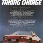 1980 Chevrolet Camaro USA-1 AD POSTER 24 X 36 Inches SWEET!